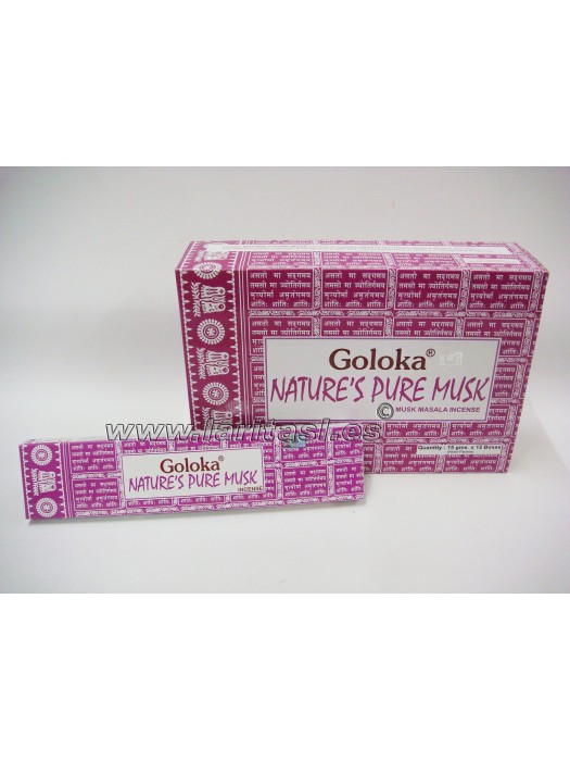 Goloka Nature´s Musk 15gr (pack 12)